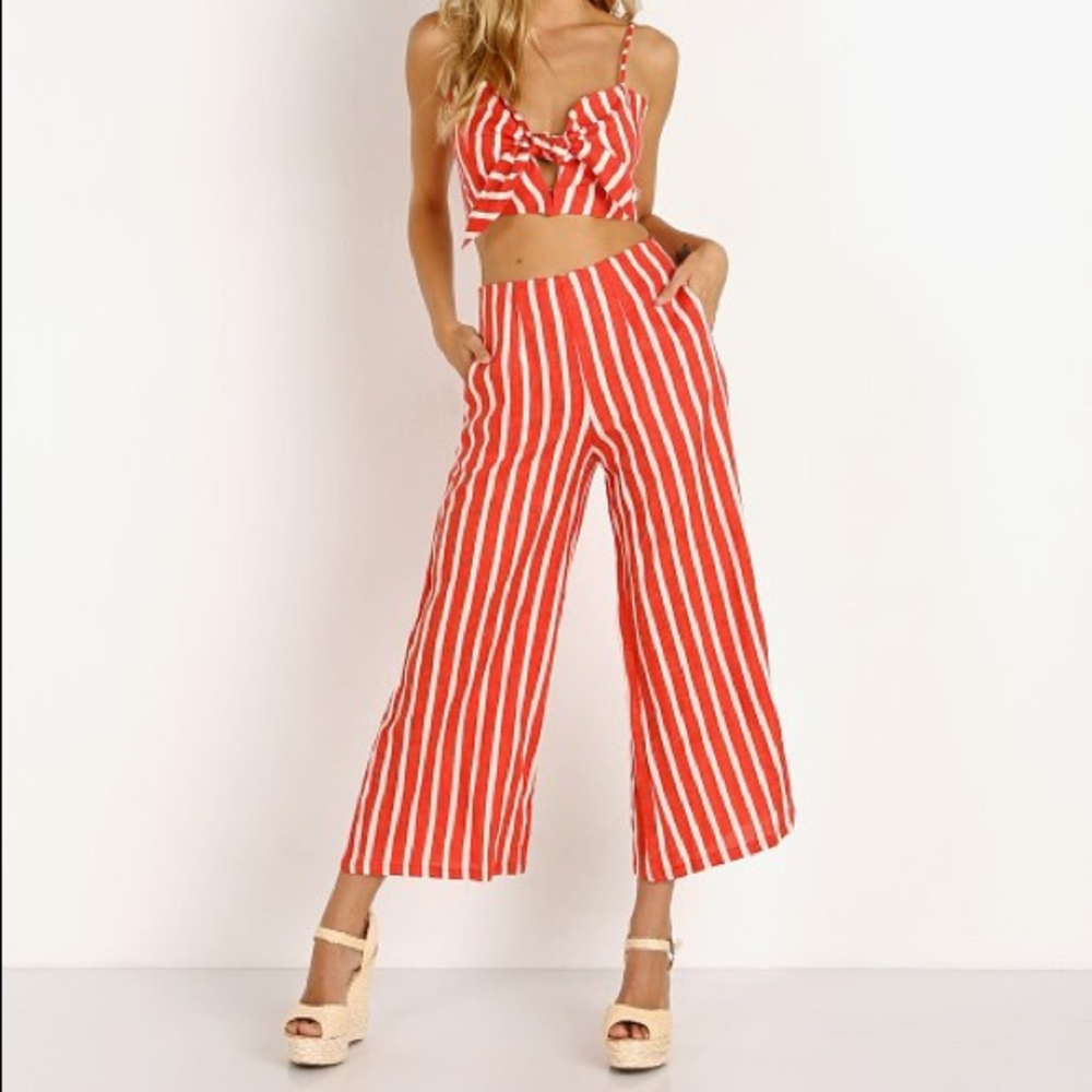 Faithful the Brand x Free People Wide Leg Pant